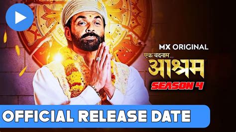 aashram season 4 mx player|MX Player